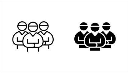 Muslims Prayer or Salat Icons Set, vector illustration on white background