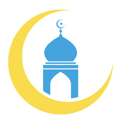 Islamic Mosque Logo