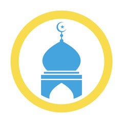 Islamic Mosque Logo