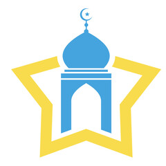 Islamic Mosque Logo