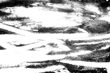 Fototapeta premium Abstract grunge black and white distressed texture background