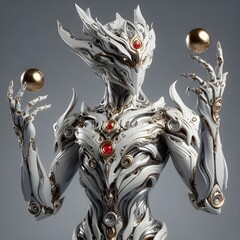 Elegant Mechanical Entity
