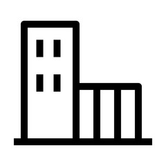 Building thin icon