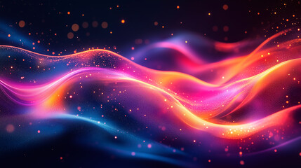 a futuristic whoosing background space blur with vibrant colors