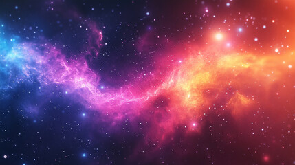 Naklejka premium a futuristic whoosing background space blur with vibrant colors