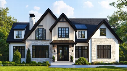 Scandinavian house design