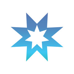 Obraz premium Star icon