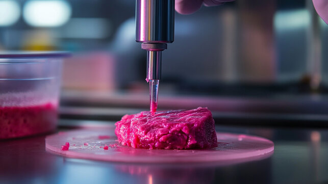 Preparing a gourmet meal in a modern kitchen using advanced culinary techniques