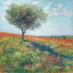 Abstract art oil painting background wallpaper