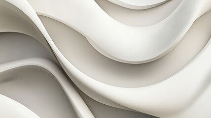 Textured Waves Create Calm Elegance in Design