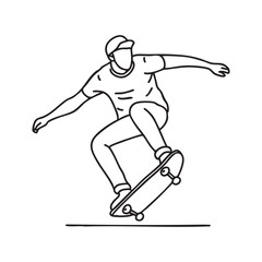 A skateboarder jumping off a ramp, mid air while performing a trick