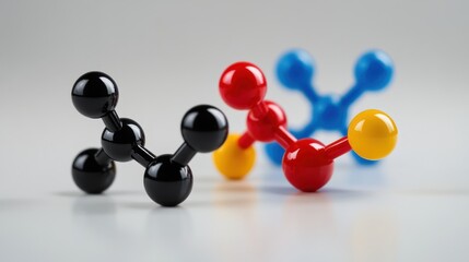 Colorful Molecular Models in Laboratory Setting for Education Purposes