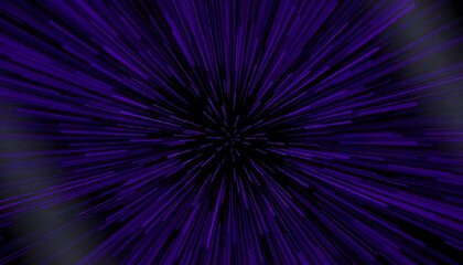 Fototapeta premium Abstract Gradient Purple Sunburst background with rays