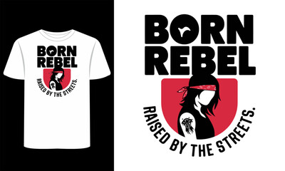 Dark Gothic Skull T-Shirt | Horror Grunge Skeleton Illustration, Punk Rock Vector Art for Alternative Fashion