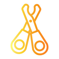 veterinarian Line Gradient Icon