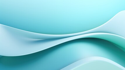 Fototapeta premium Soft Waves of Blue Create a Tranquil Background