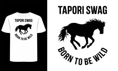 Vintage Skull T-Shirt Design | Grunge Gothic Skeleton Vector, Punk Horror Illustration for Rock Street Fashion