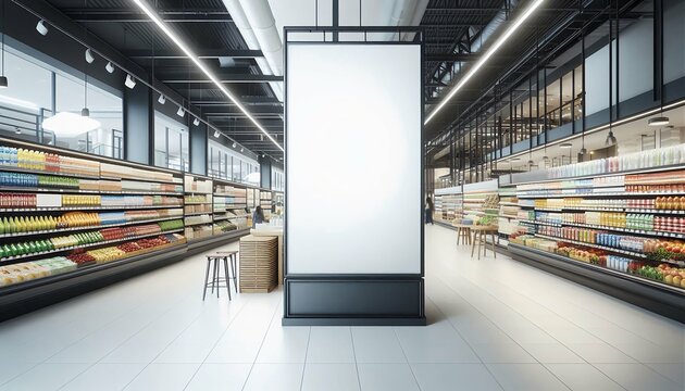 3D PDV wobbler for points of sale and promotion on shelves. Ideal for catalogs, informational and advertising material and media.3d illustration.	