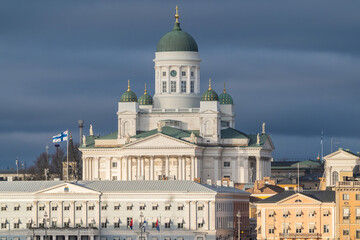 The Helsinki Cathedral