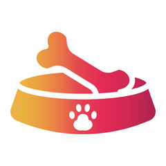 bones Gradient icon