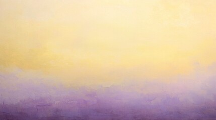 Fototapeta premium Serene Lavender and Gold Horizon: A Pastel Dreamscape