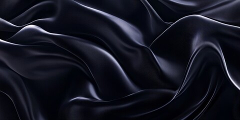 Obraz premium Dark rich luxurious satin fabric texture.