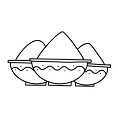 Holi Festival Color Cup