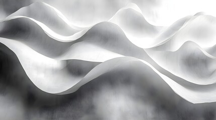 A monochromatic background with subtle overlapping paper textures.