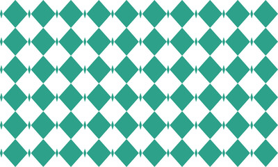 seamless geometric pattern, Seamless geometric diamond pattern in two tone green. green diamond checkerboard, chessboard seamless Repeat seamless pattern design for fabric printing or background