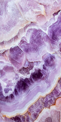 Mesmerizing purple geode texture with intricate crystal formations in vibrant abstract rock pattern