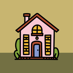 Cute Home Doodle 
