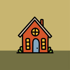 Cute Home Doodle 