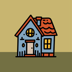 Cute Home Doodle 