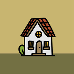 Cute Home Doodle 