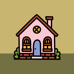 Cute Home Doodle 