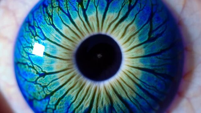 Eye Macro View