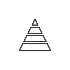 Heading tags line icon