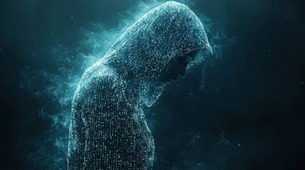 Hacker Merging with Virtual Network as Digital Phantom