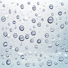 water droplets on surface