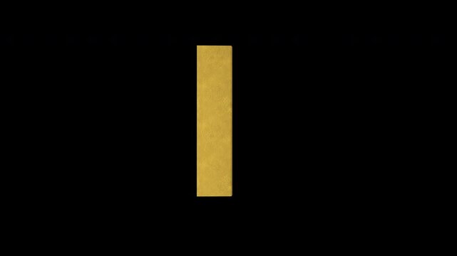 Bhutanese ngultrum currency symbol, golden money sign. Presentations on Business, Financial, and Marketing Concepts. 3D rendering.