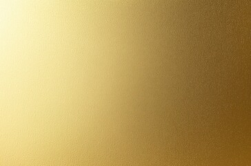 Elegant Gold Gradient Background with Soft Light Creating a Luxurious Atmosphere