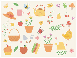  spring  vector collection