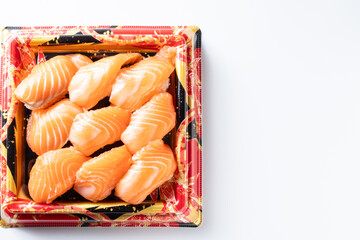 サ－モン弁当　お寿司