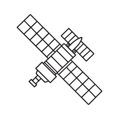 Satellite Icon for design