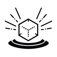 Virtual Technology Icon