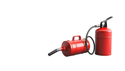 3d Gasoline fuel canister icon png