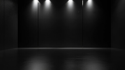 A minimalist luxurious dark background 
