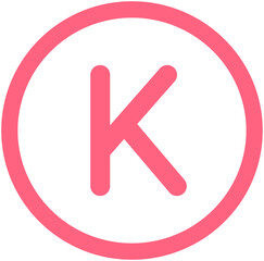 Vitamin K Line icon
