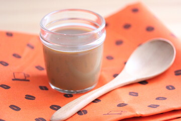 コーヒープリン