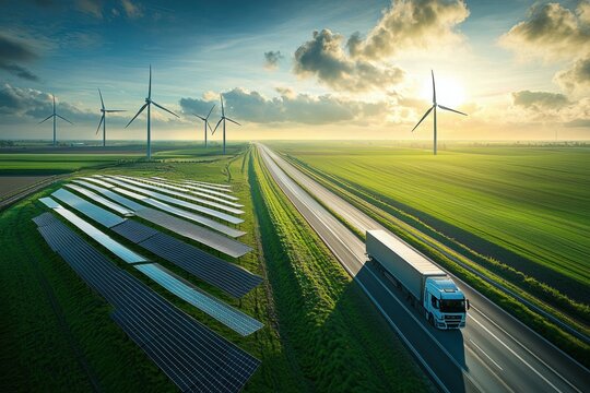 Sustainable energy and transportation. AI.